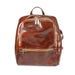 Manufactus Biga Leather Backpack Backpack Manufactus by Luca Natalizia Tobacco 