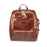 Manufactus Biga Leather Backpack Backpack Manufactus by Luca Natalizia Tobacco 