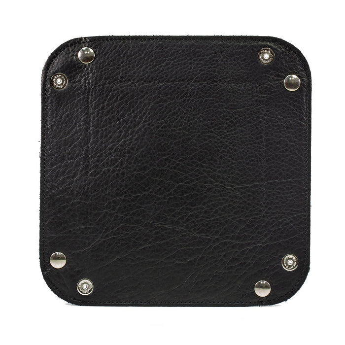 Manufactus Catch All Leather Tray Leather Travel Tray Manufactus by Luca Natalizia 