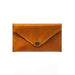 Manufactus Leather Coin Purse Leather Wallet Manufactus by Luca Natalizia Cognac 