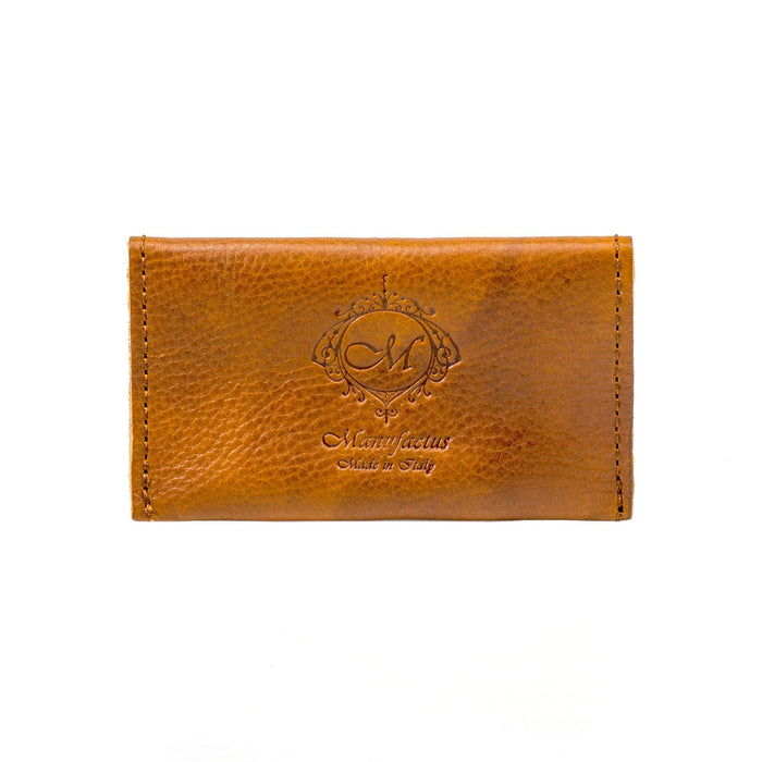 Manufactus Leather Coin Purse Leather Wallet Manufactus by Luca Natalizia 