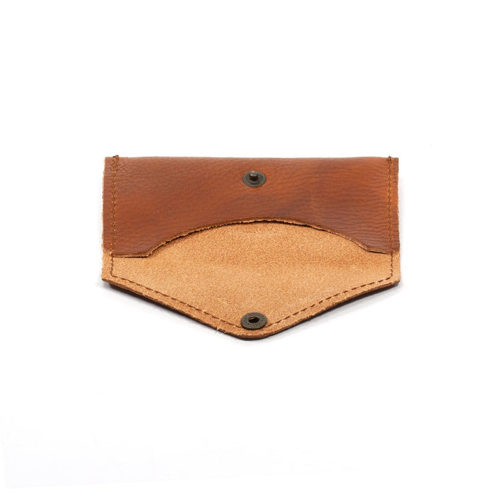 Manufactus Leather Coin Purse Leather Wallet Manufactus by Luca Natalizia 
