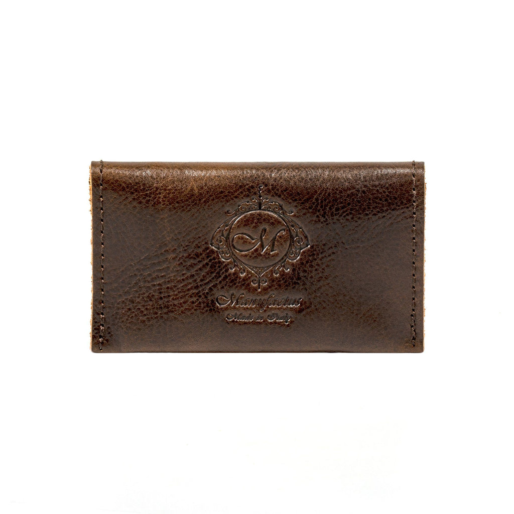 Manufactus Leather Coin Purse Leather Wallet Manufactus by Luca Natalizia 