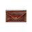 Manufactus Leather Coin Purse Leather Wallet Manufactus by Luca Natalizia Malbec 