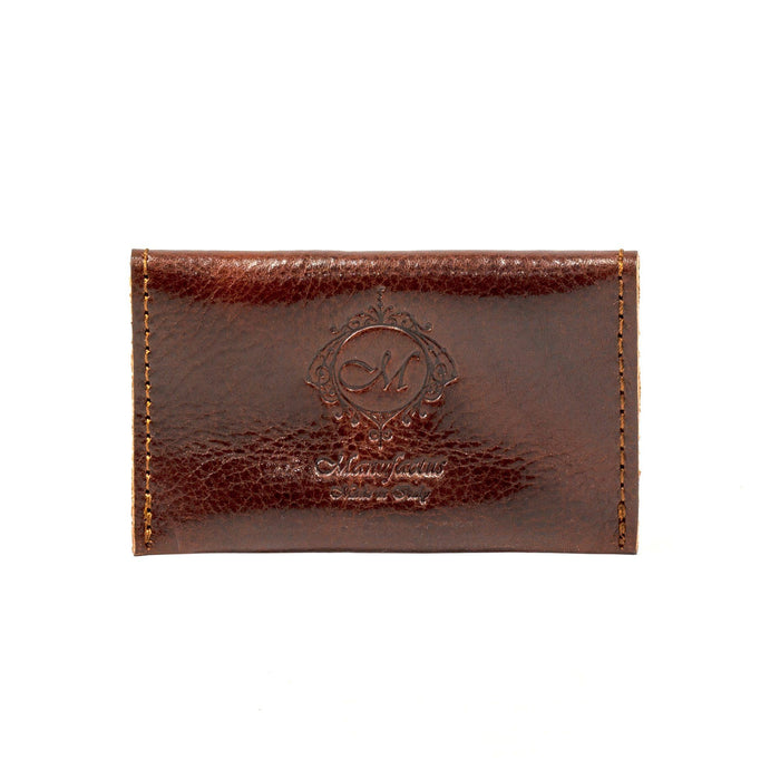 Manufactus Leather Coin Purse Leather Wallet Manufactus by Luca Natalizia 