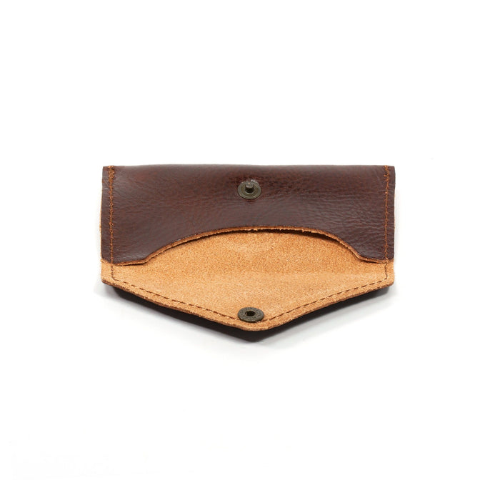 Manufactus Leather Coin Purse Leather Wallet Manufactus by Luca Natalizia 