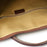 Manufactus Impero Large-Size Leather Travel Bag, Tobacco Leather Bag Manufactus by Luca Natalizia 