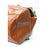 Manufactus Augusto Large-Size Leather Travel Bag, Honey Leather Bag Manufactus by Luca Natalizia 