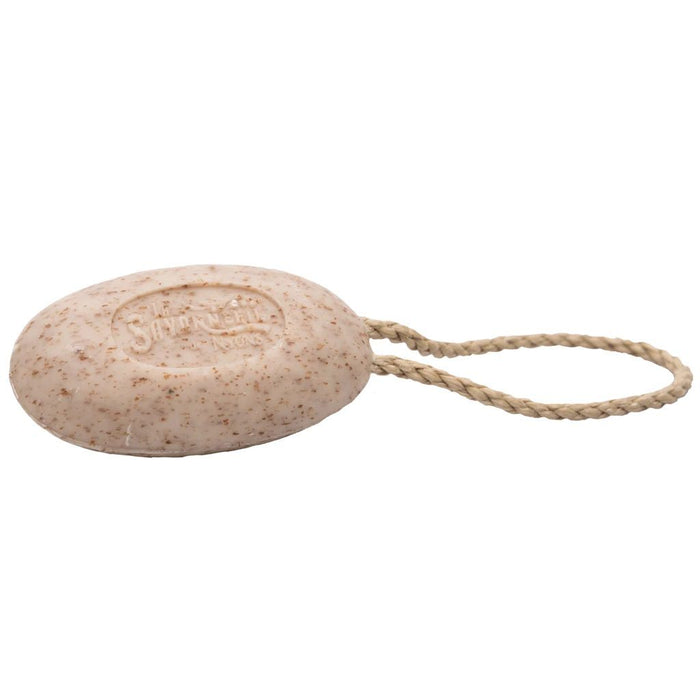 La Savonnerie de Nyons Exfoliating Soap on a Rope Body Soap La Savonnerie de Nyons Bran (Son de Ble) 