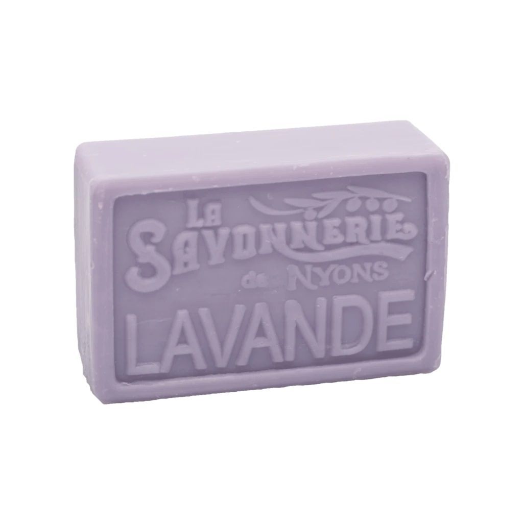 La Savonnerie de Nyons Rectangle Soap Bar Body Soap La Savonnerie de Nyons Lavender 