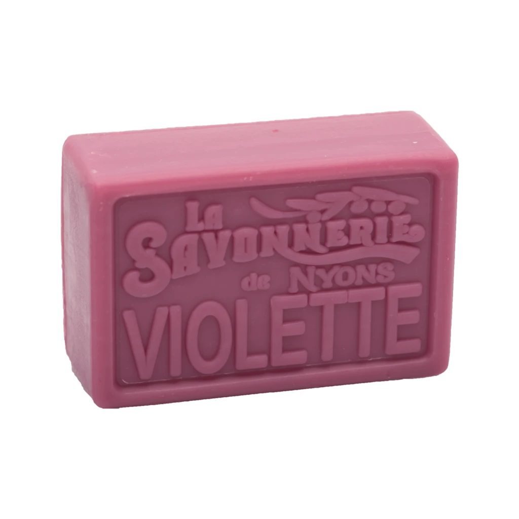 La Savonnerie de Nyons Rectangle Soap Bar Body Soap La Savonnerie de Nyons Violette 