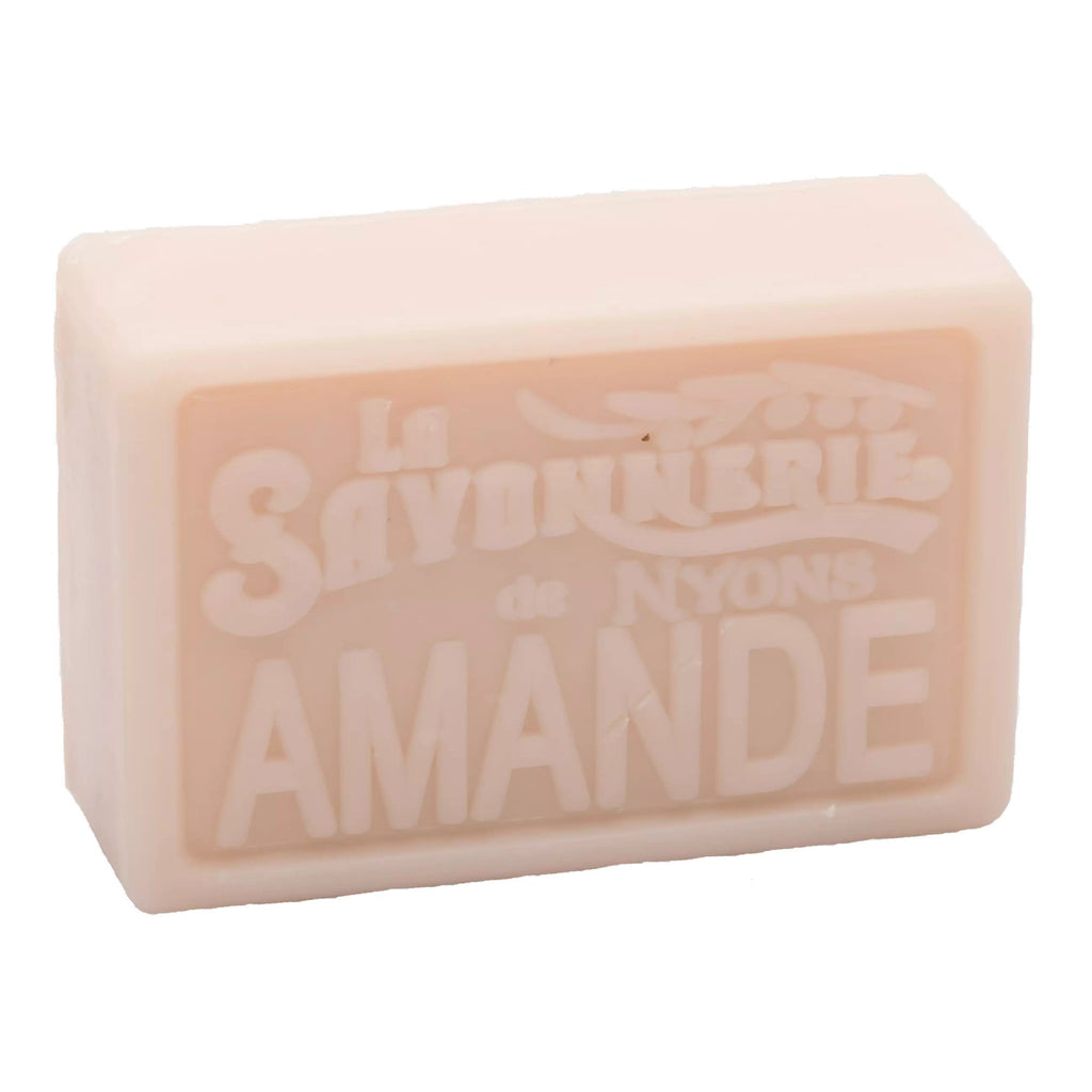 La Savonnerie de Nyons Rectangle Soap Bar Body Soap La Savonnerie de Nyons Almond 