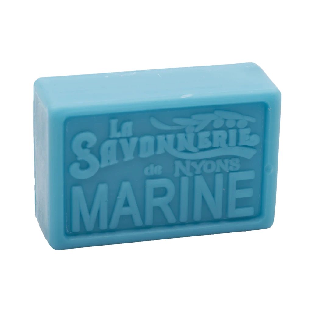 La Savonnerie de Nyons Rectangle Soap Bar Body Soap La Savonnerie de Nyons Marine 