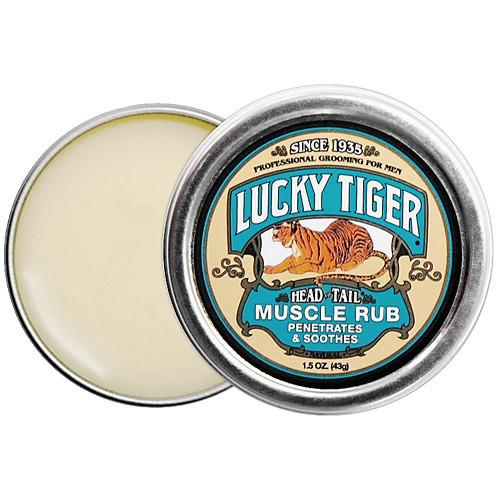 Lucky Tiger Head to Tail Muscle Rub Apothecary Remedies For The Body Lucky Tiger 