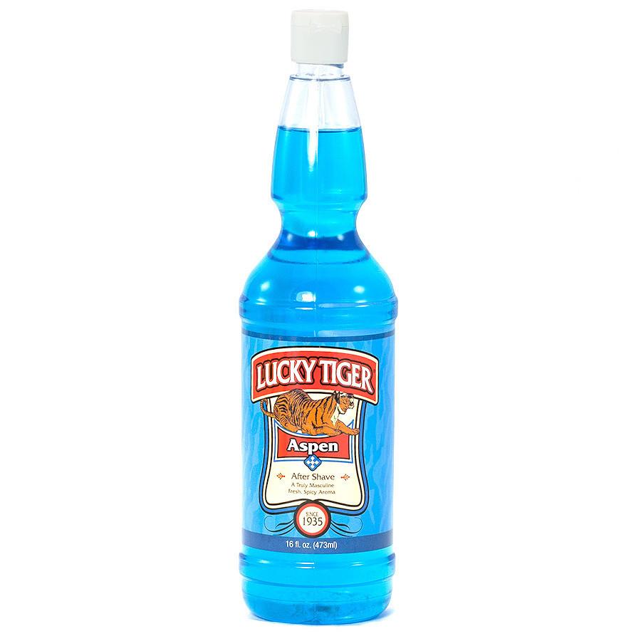 Lucky Tiger Barber Shop Classics Aspen After Shave Aftershave Splash Lucky Tiger 