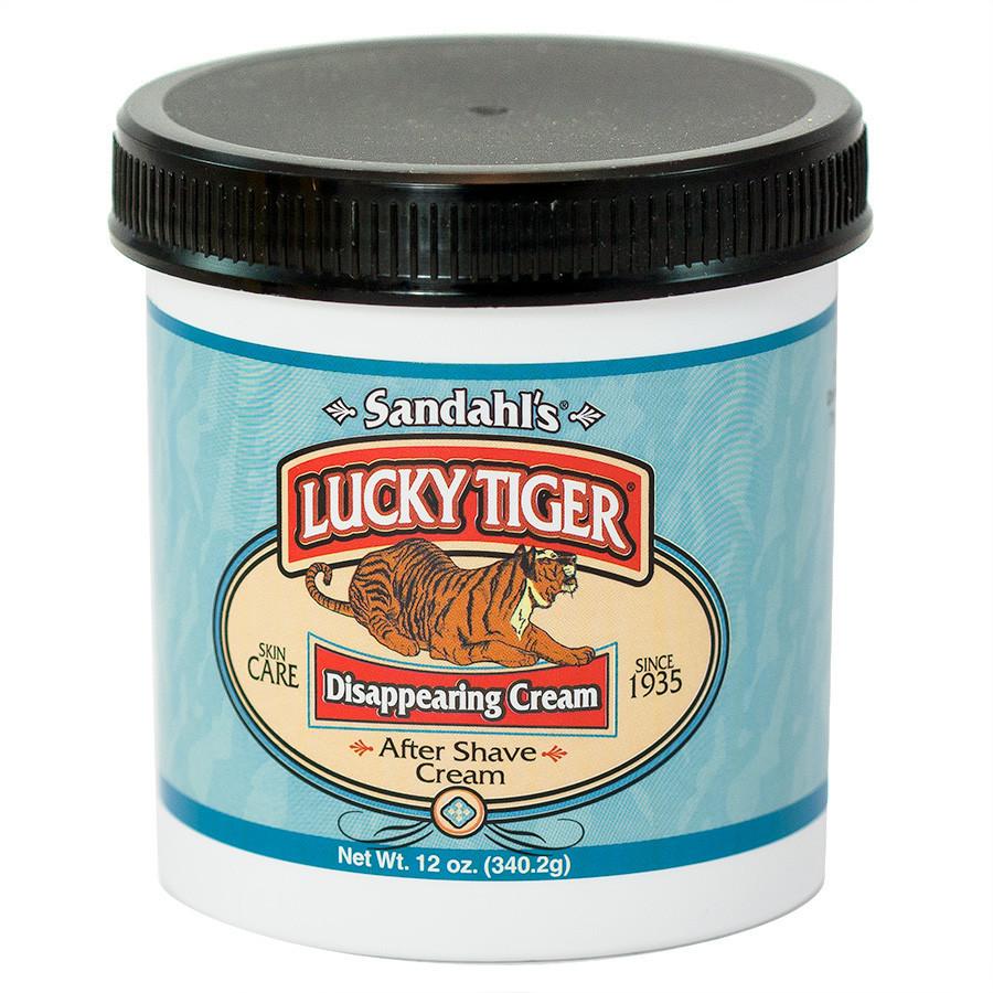 Lucky Tiger Barber Shop Classics Disappearing Menthol Cream Aftershave Gel Lucky Tiger 