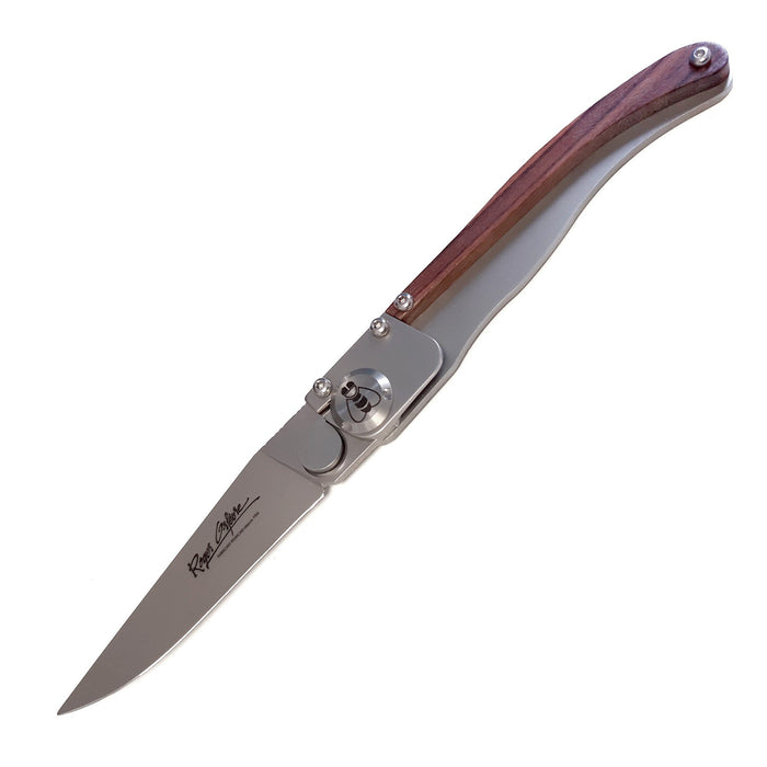 Roger Orfevre Laguiole K-Lock Folding Pocket Knife Pocket Knife Roger Orfevre Small Rosewood 