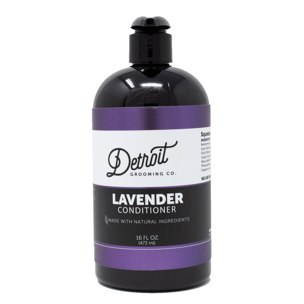 Detroit Grooming Co. Conditioner Hair Conditioner Detroit Grooming Co 16 fl oz (473 ml) Lavender 
