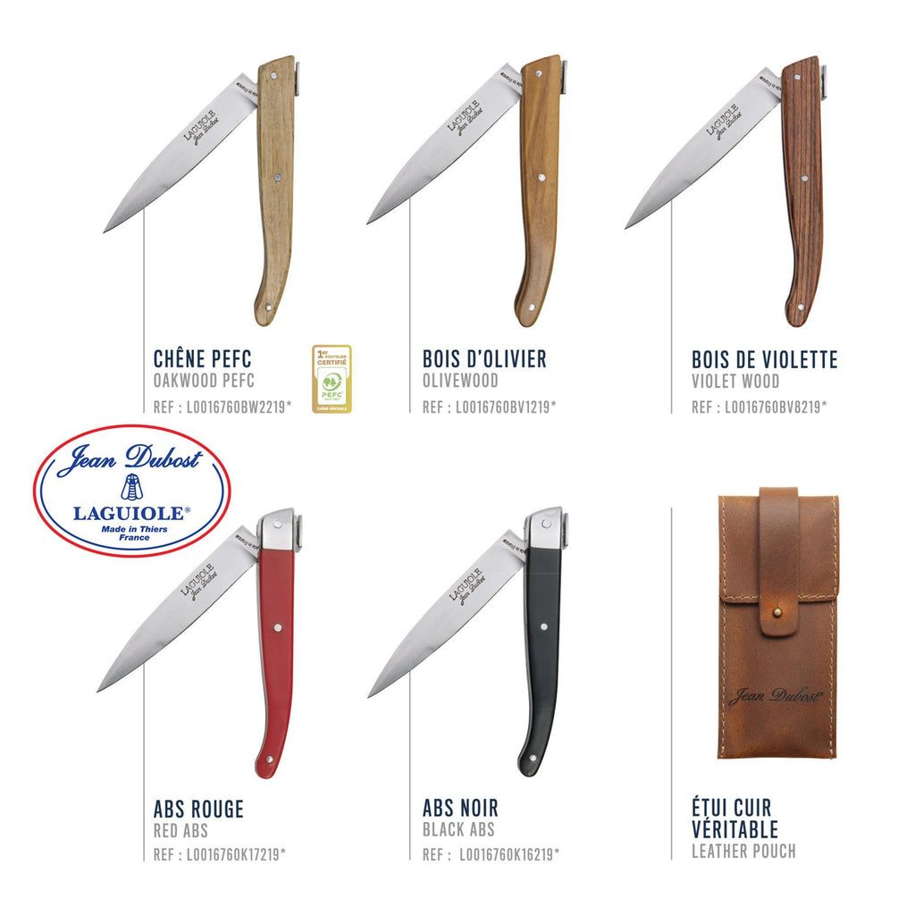 Jean Dubost Laguiole Folding Pocket Knife Pocket Knife Jean Dubost 