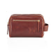 Daines & Hathaway Dopp Kit, Brooklyn Leather Grooming Travel Case Daines & Hathaway 
