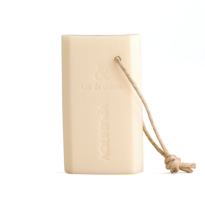 Aqui d'Aïa The Links Care Soap-on-a-Rope Body Soap Aqui d'Aïa Goat Milk 