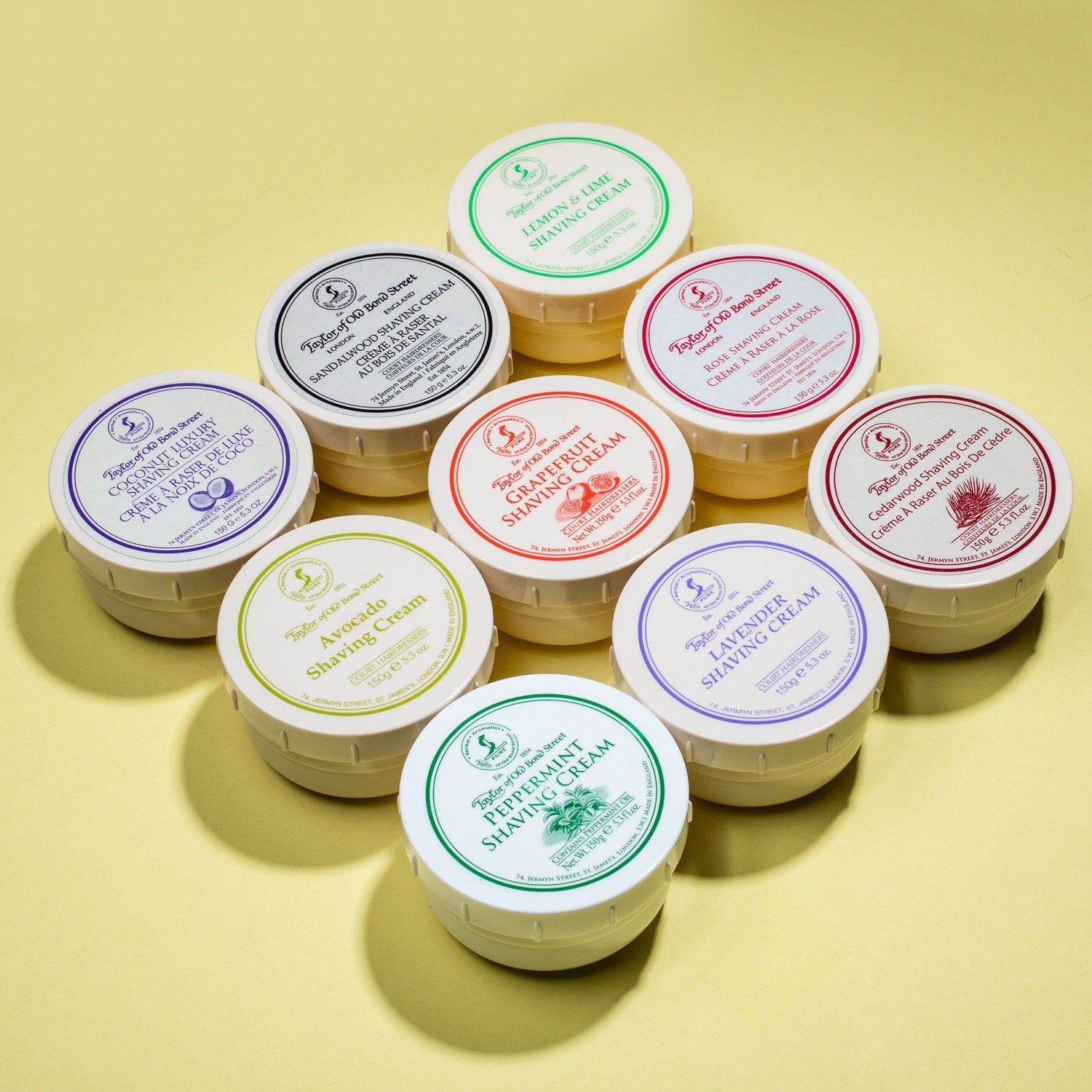 Taylor of Old Bond Street Shaving Cream Bowl, Lavender Shaving Cream Taylor of Old Bond Street 