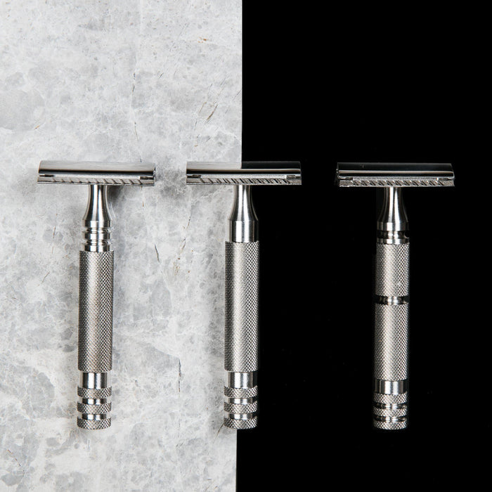 Fendrihan Mk II Full Stainless Steel Double Edge Safety Razor Double Edge Safety Razor Fendrihan 