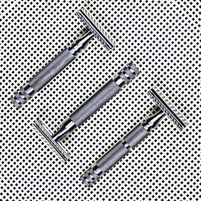 Fendrihan Mk II Full Stainless Steel Double Edge Safety Razor Double Edge Safety Razor Fendrihan 