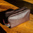Pittards Large Dopp Kit, Attacama Leather Grooming Travel Case Pittards 