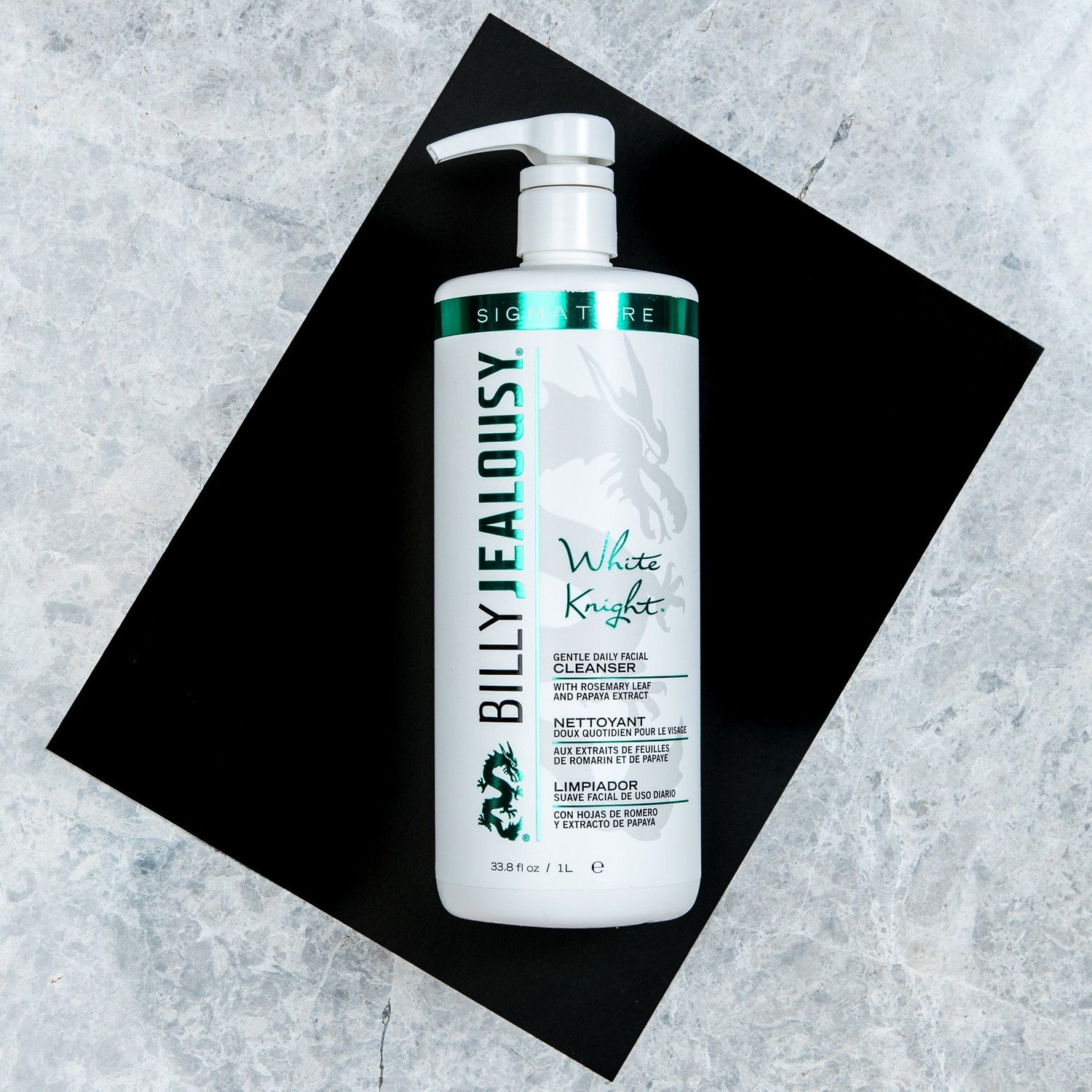 Billy Jealousy White Knight Gentle Daily Facial Cleanser Men's Grooming Cream Billy Jealousy 