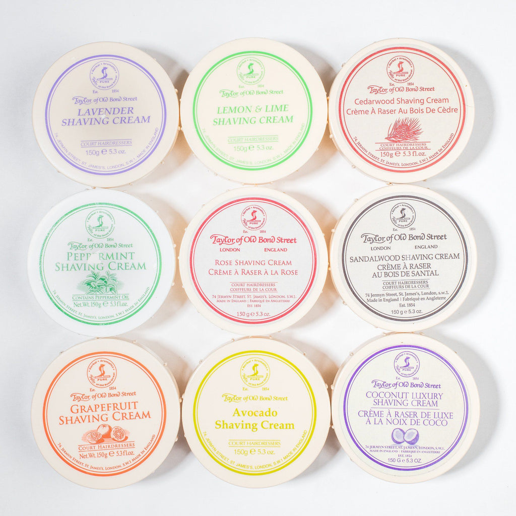 Taylor of Old Bond Street Shaving Cream Bowl, Almond Shaving Cream Taylor of Old Bond Street 