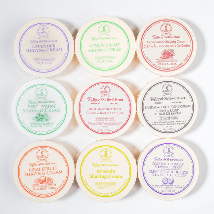 Taylor of Old Bond Street Shaving Cream Bowl, Cedarwood Shaving Cream Taylor of Old Bond Street 