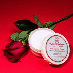Taylor of Old Bond Street Shaving Cream Bowl, Rose Shaving Cream Taylor of Old Bond Street 