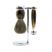 Fendrihan 3-Piece Shaving Set with Safety Razor and Pure Badger Brush, Faux Horn Shaving Kit Fendrihan 
