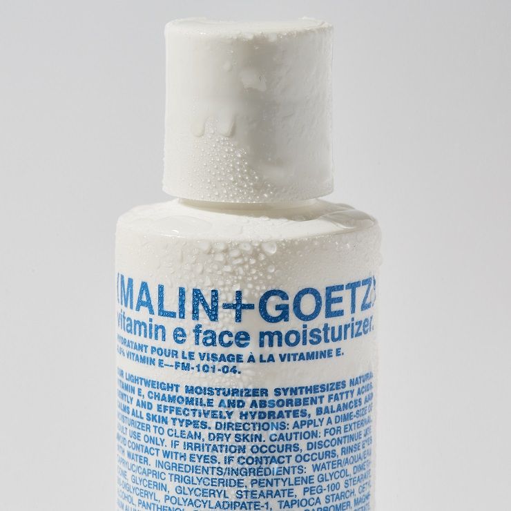 MALIN+GOETZ Vitamin E Face Moisturizer Face Moisturizer and Toner MALIN+GOETZ 