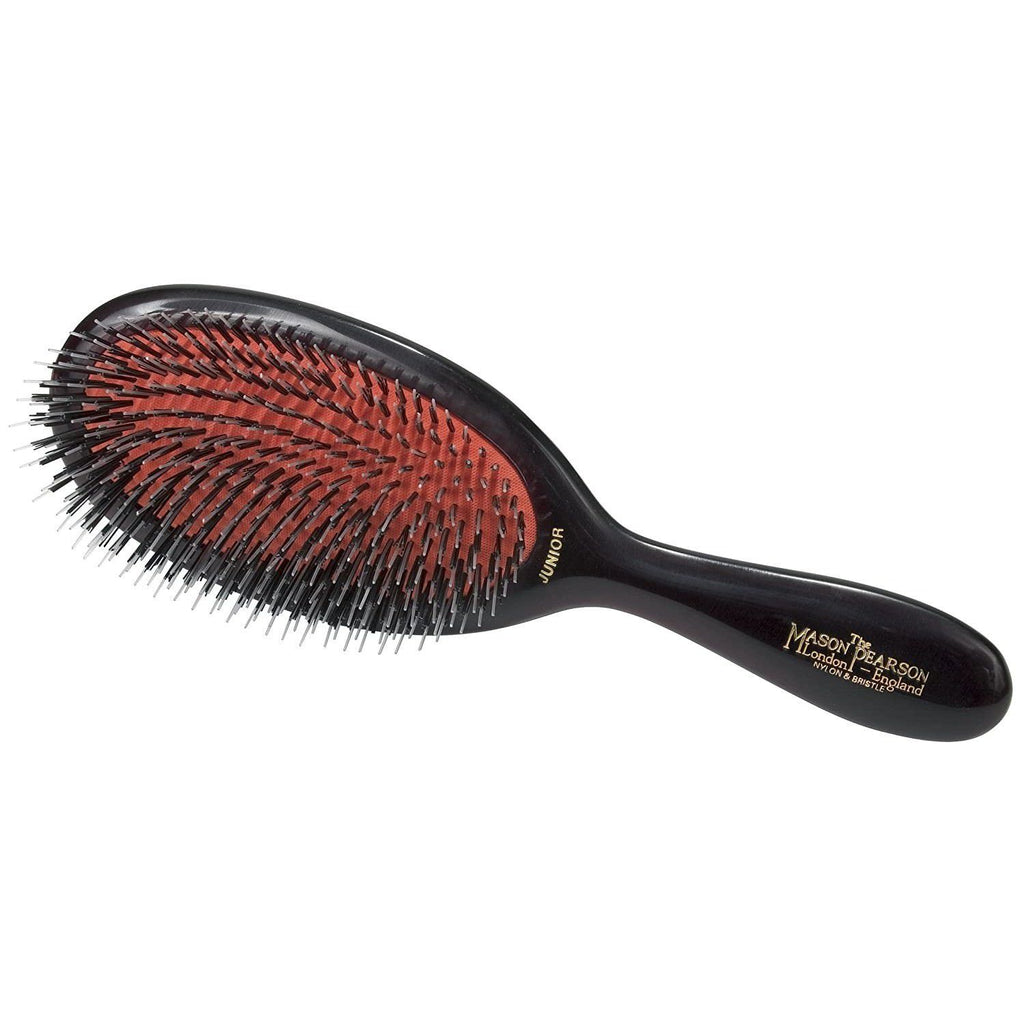 Mason Pearson BN2 Junior Hair Brush, Boar Bristle and Nylon Quills Hair Brush Mason Pearson 