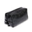 monte & coe Leather Travel Kit Toiletry Bag monte & coe Black 