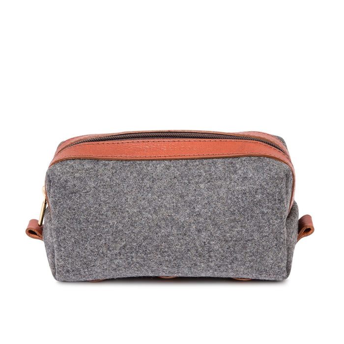 monte & coe Wool Travel Kit Toiletry Bag monte & coe 