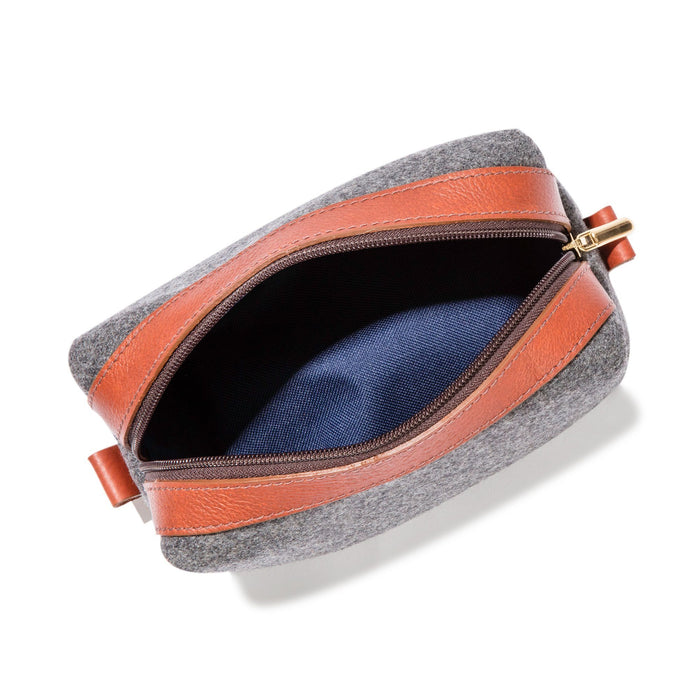 monte & coe Wool Travel Kit Toiletry Bag monte & coe 