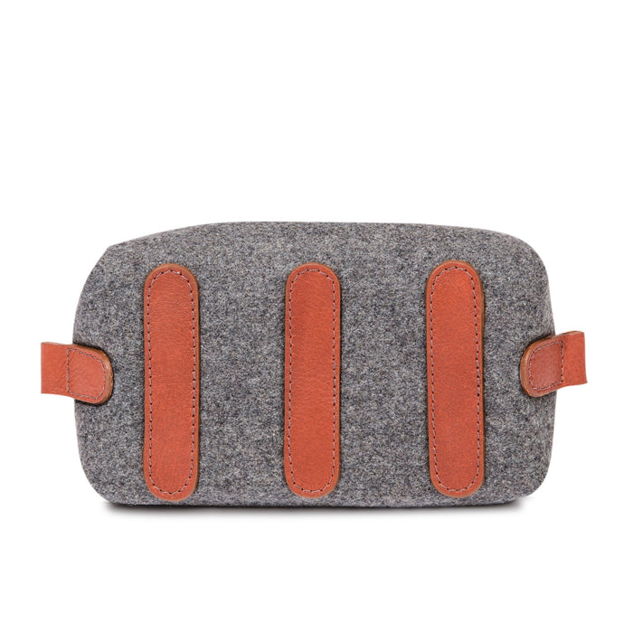 monte & coe Wool Travel Kit Toiletry Bag monte & coe 