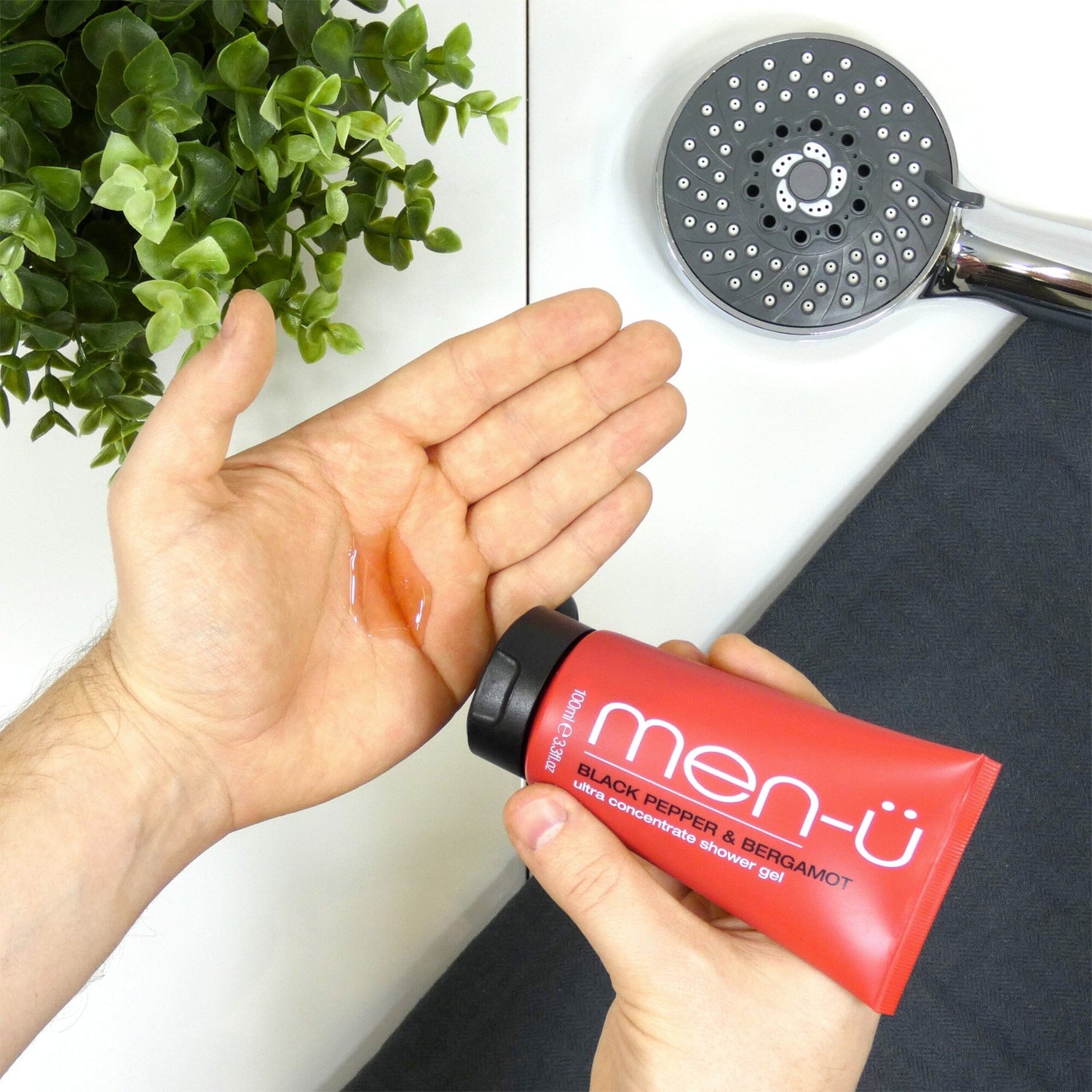 men-u Black Pepper & Bergamot Shower Gel Bath & Shower Gel Men-U 