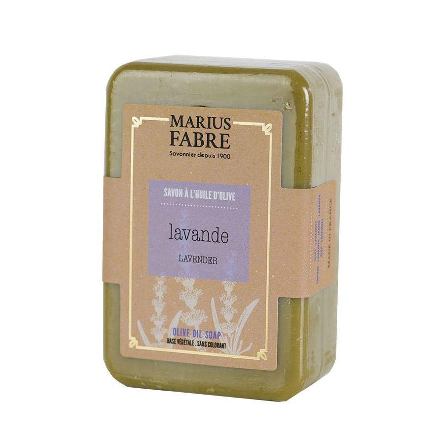 Marius Fabre Olive Oil Soap Bars Body Soap Marius Fabre Lavender 