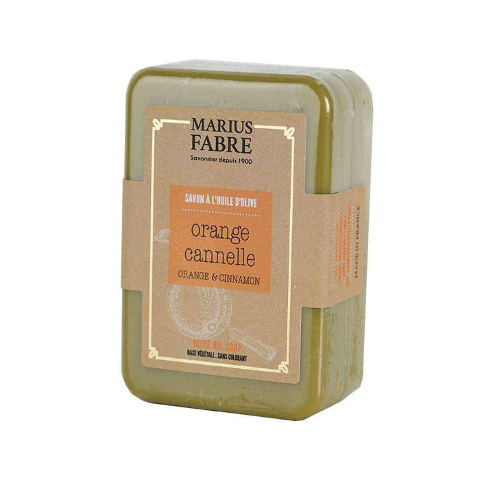 Marius Fabre Olive Oil Soap Bars Body Soap Marius Fabre Cinnamon & Orange Zest 