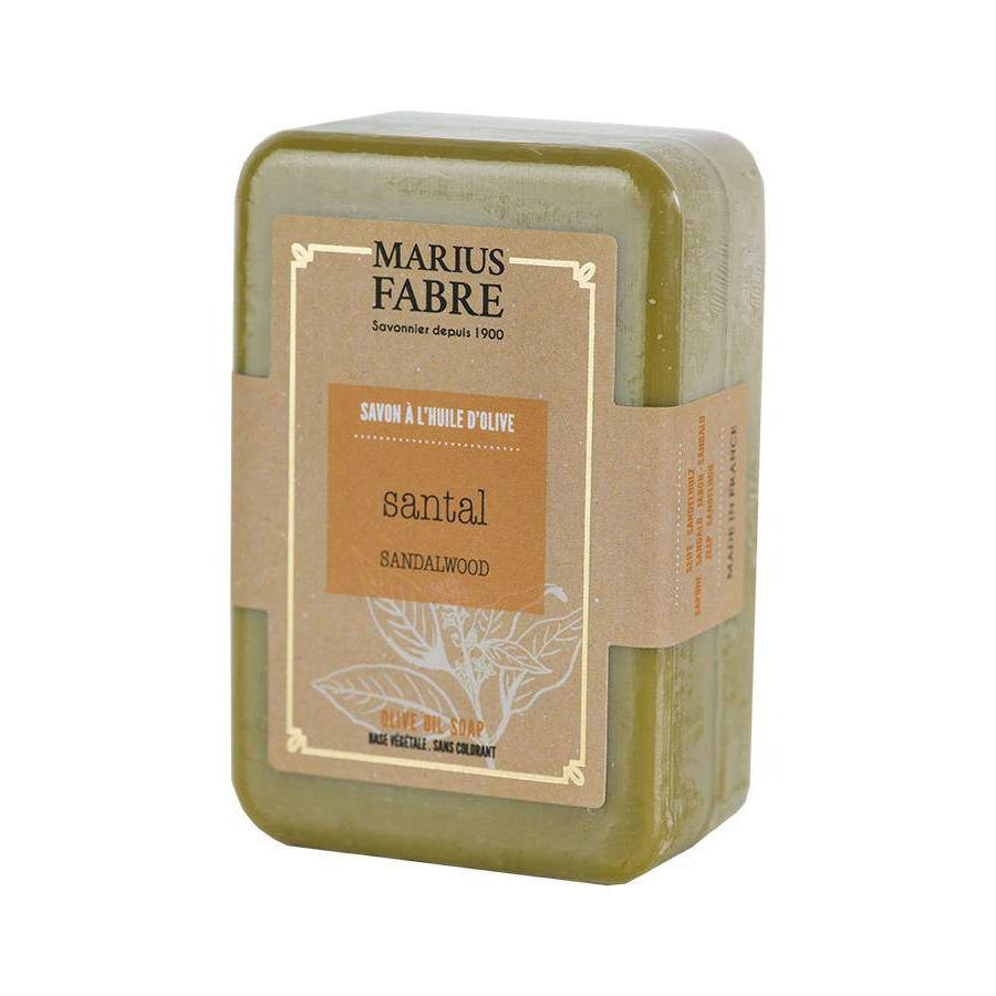 Marius Fabre Olive Oil Soap Bars Body Soap Marius Fabre Sandalwood 
