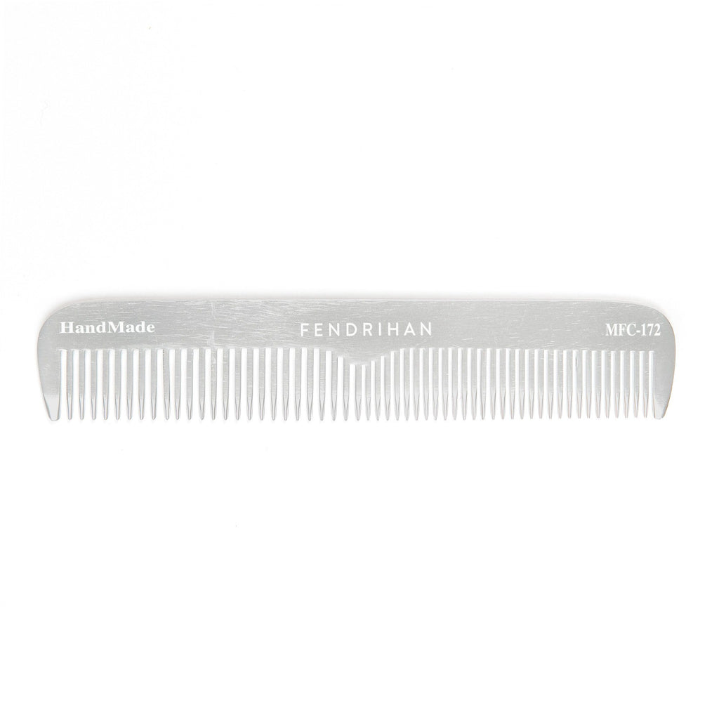 Fendrihan Metal Fine-Tooth Barber Comb Comb Fendrihan 