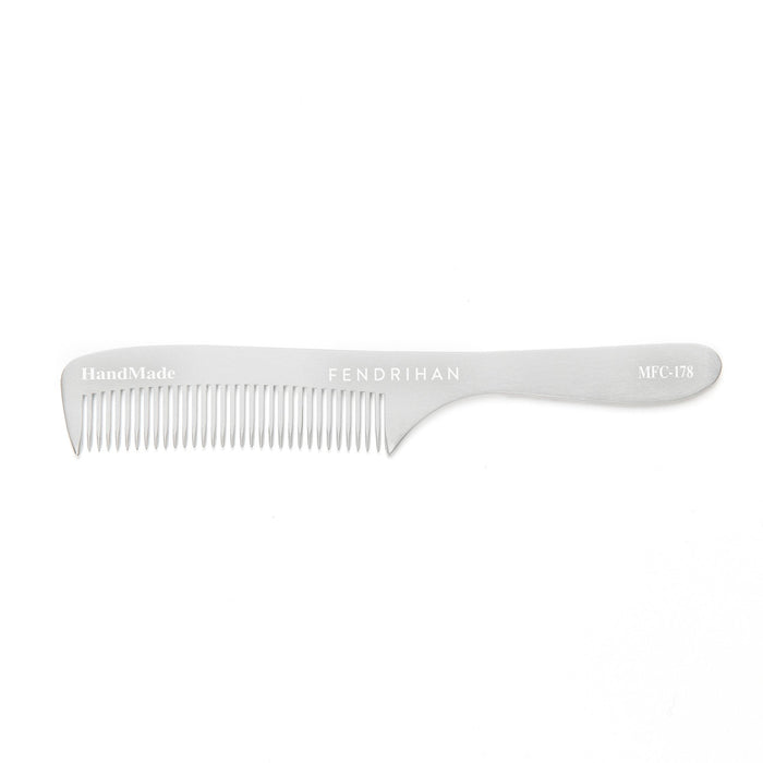 Fendrihan Metal Fine-Tooth Comb with Handle Comb Fendrihan 