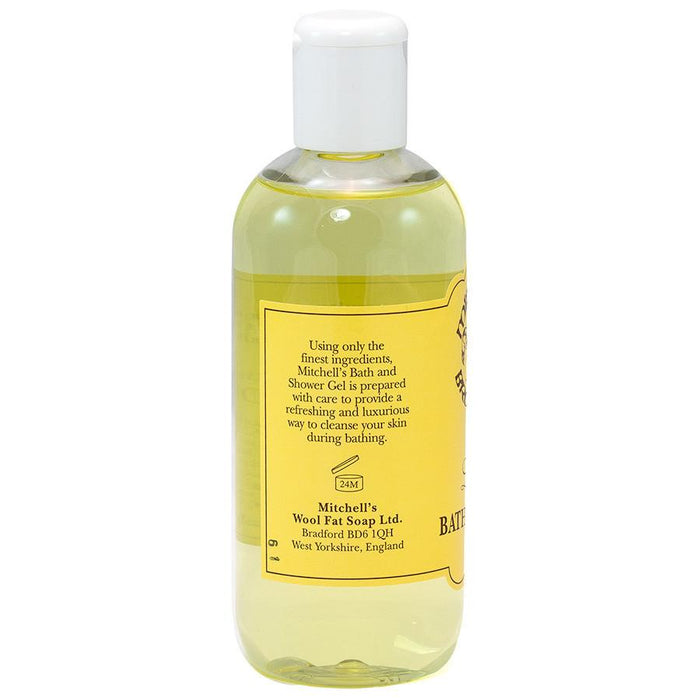 Mitchell's Luxury Bath and Shower Gel, 300 ml Men's Grooming Cream Mitchell's Wool Fat 
