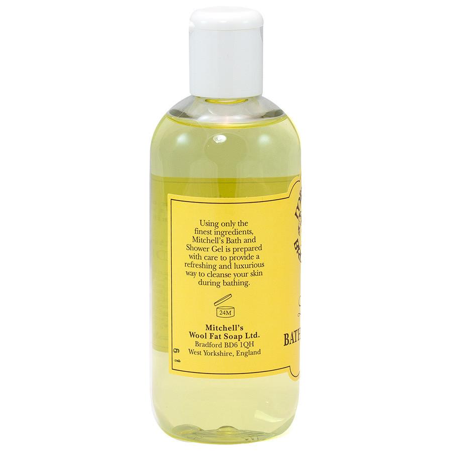 Mitchell's Luxury Bath and Shower Gel, 300 ml Men's Grooming Cream Mitchell's Wool Fat 