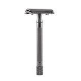 Merkur 23C Extra Long Handle, Black PVD Coated Double Edge Safety Razor Merkur 
