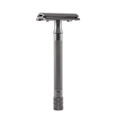 Merkur 23C Extra Long Handle, Black PVD Coated Double Edge Safety Razor Merkur 